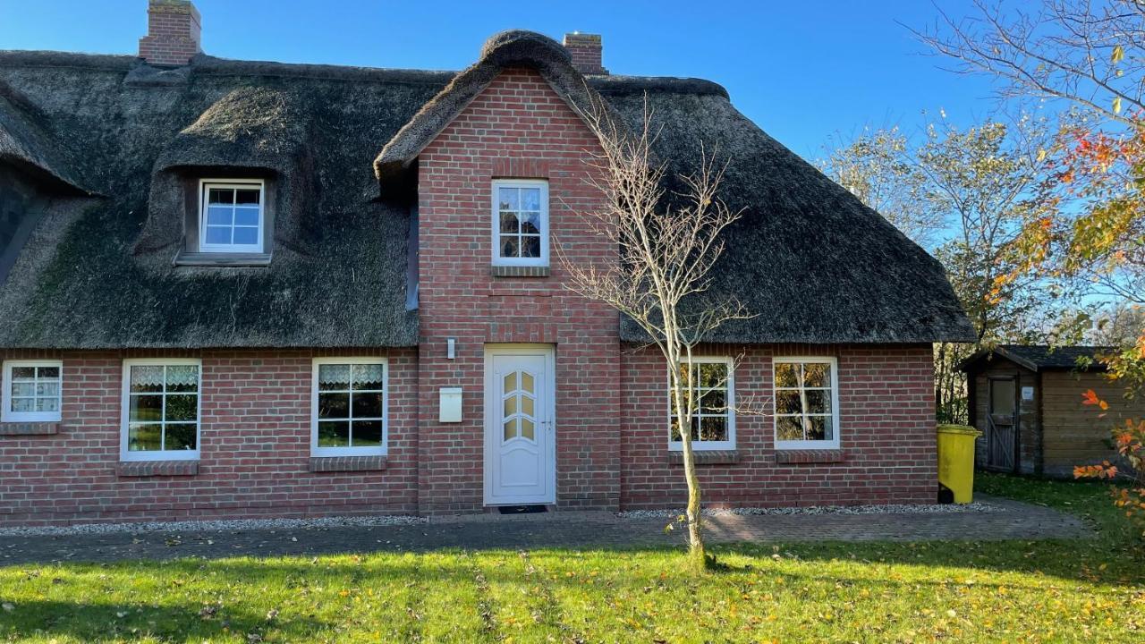Ida'S Hus Vila Pellworm Exterior foto