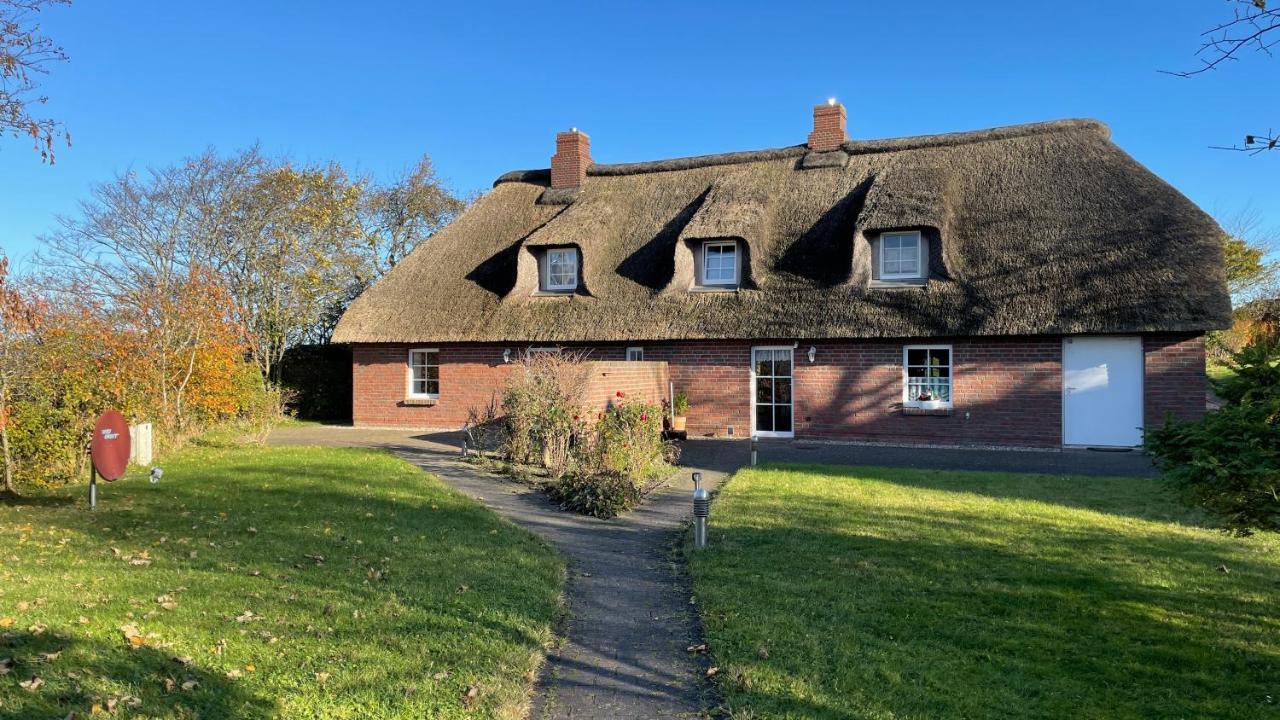 Ida'S Hus Vila Pellworm Exterior foto